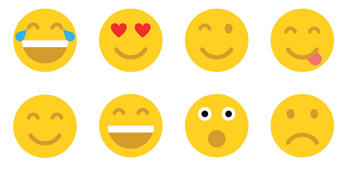 Neue Emojis: Das sind die zehn beliebtesten Smileys