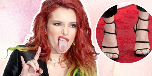 Bella Thorne verteidigt ihre haarigen Beine