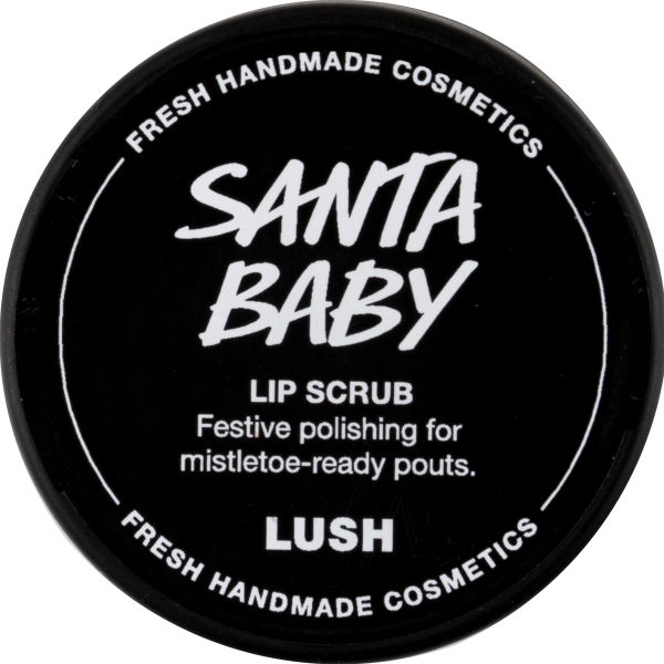 Lippenpeeling von Lush