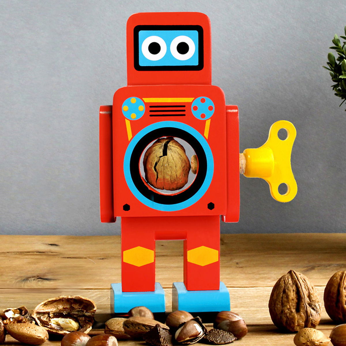 Roboter-Nussknacker von Coolstuff