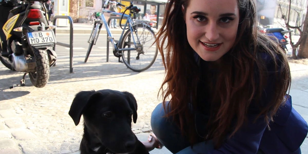 MädchenKram: Jill und das Hundebaby