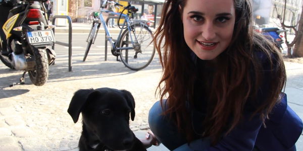 MädchenKram: Jill und das Hundebaby
