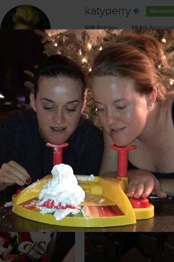 Katy Perry und ihre Schwester