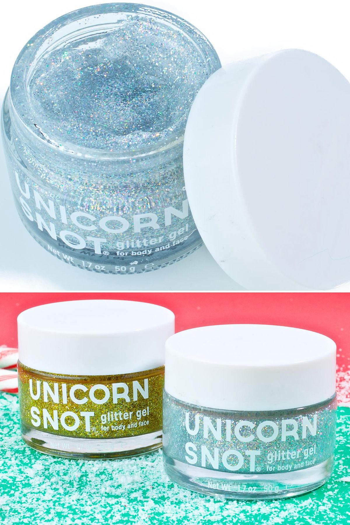 Glitzernde Einhorn-Rotze von Unicorn Snot