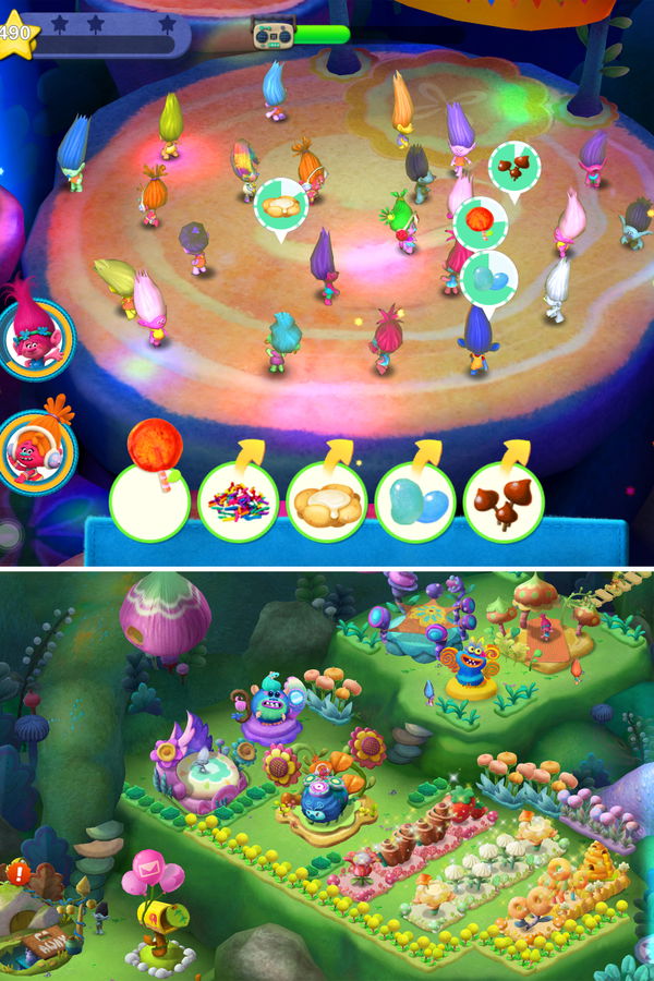 Trolls: Crazy Party Forest!