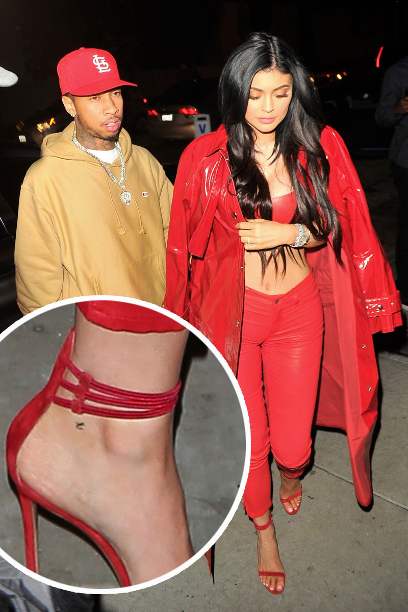 Kylie Jenner: Liebestattoo für Tyga