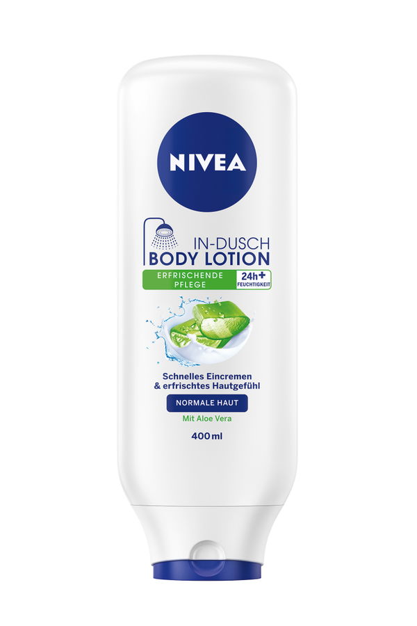 Nivea In-Dusch: Erfrischende Pflege