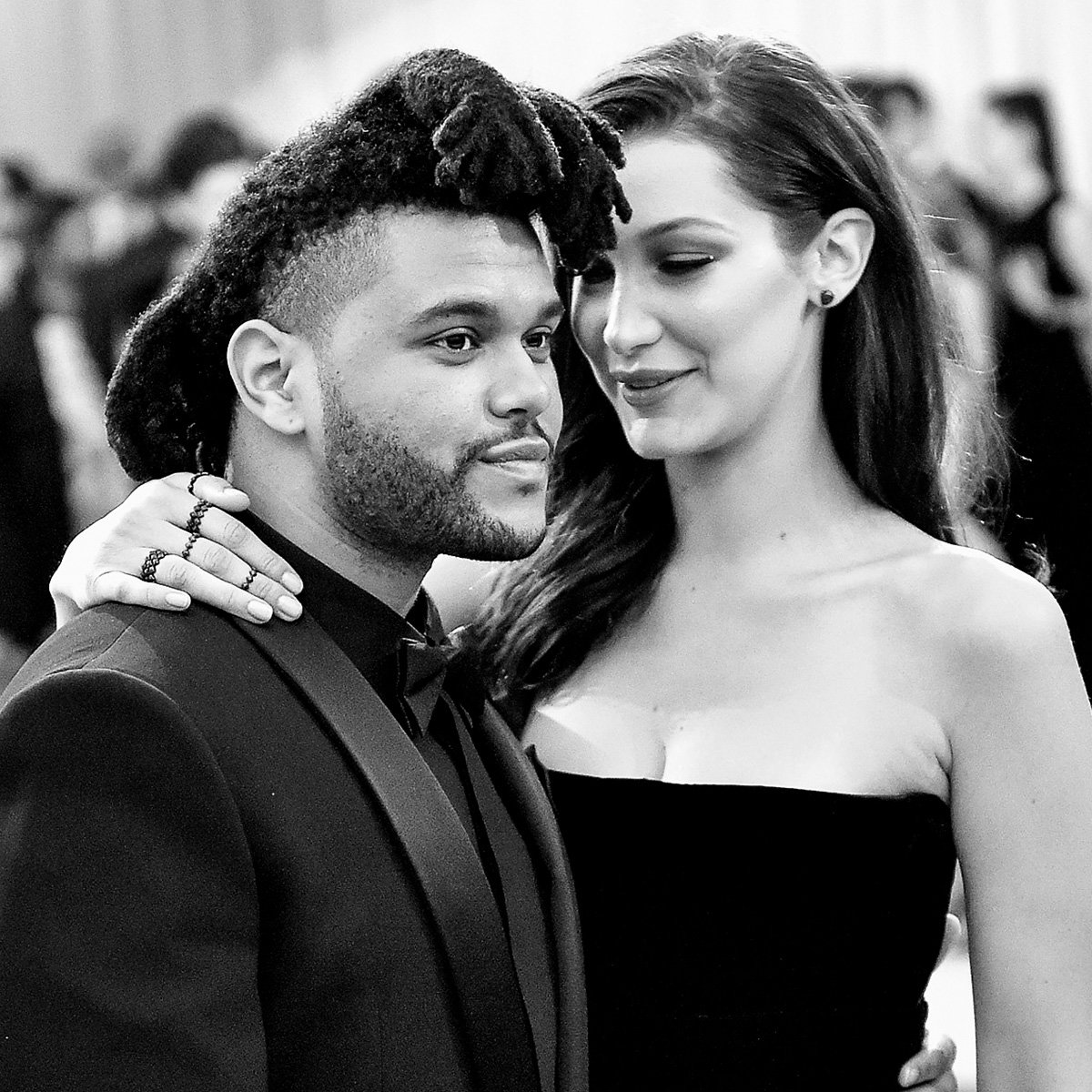 Bella Hadid The Weeknd inline