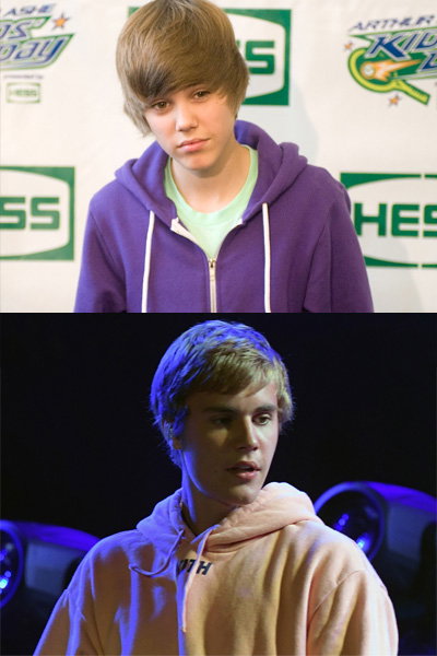 Justin Biebers Haare wachsen zur Helm-Frisur zurück - Januar 2017