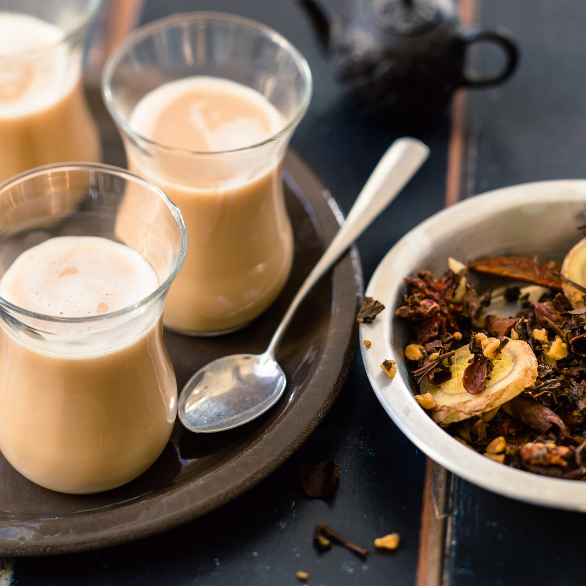 Chai Latte Ayurveda Rezept