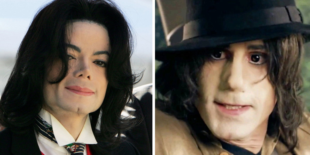 Michael Jackson Joseph Fiennes inline