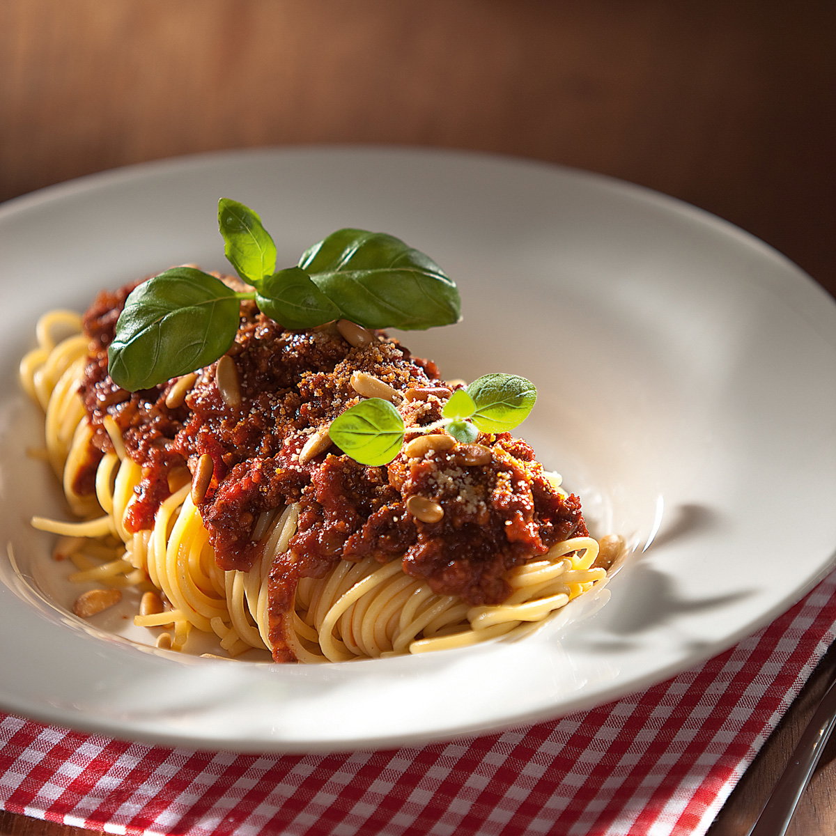 Tofu Bolognese vegan
