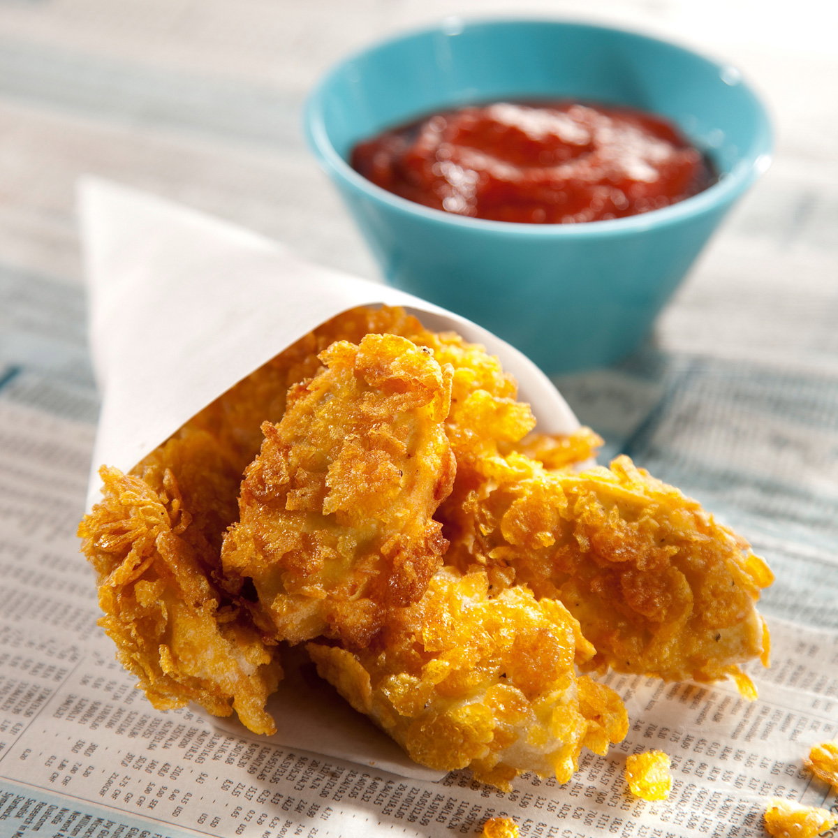 Tofu Nuggets vegan