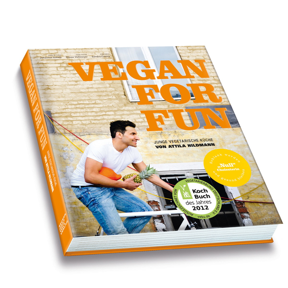 Attila Hildmann Vegan for Fun Buch