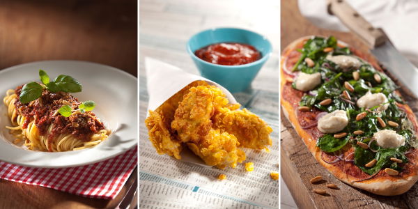 Neue Rezepte: Leckeres, veganes "Fast Food"
