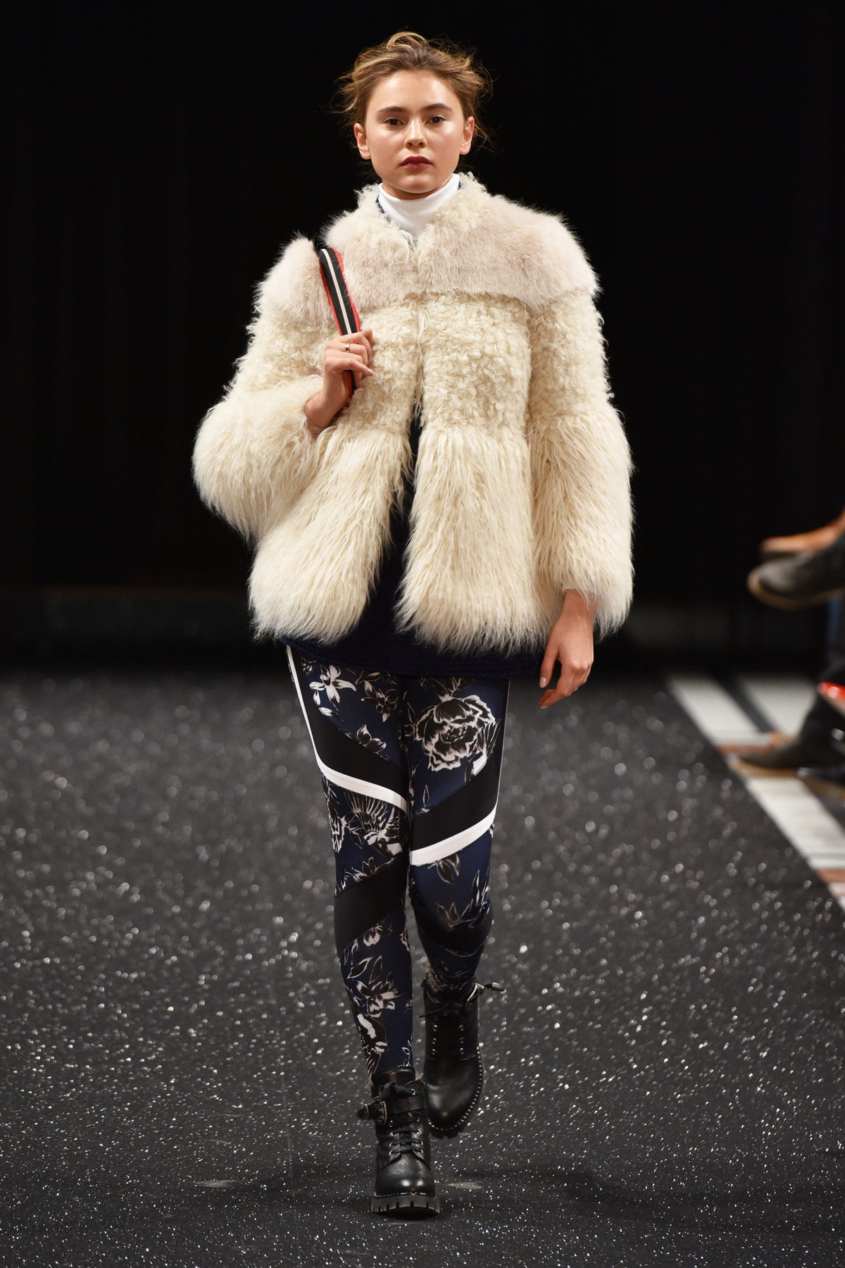 Stefanie Giesinger bei der Berliner Fashion Week 