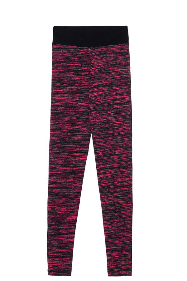 Farbenfrohe Sporttights in Pink von Tezenis Fitness