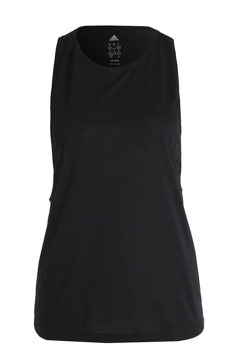 Sporttop mit tiefem Armausschnitt von Adidas