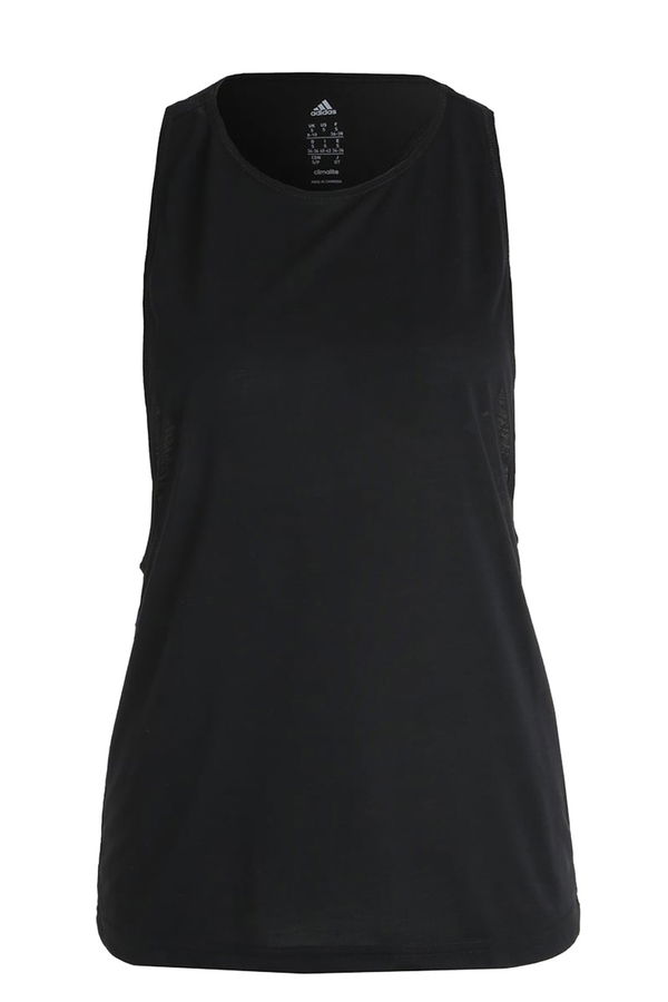 Sporttop mit tiefem Armausschnitt von Adidas