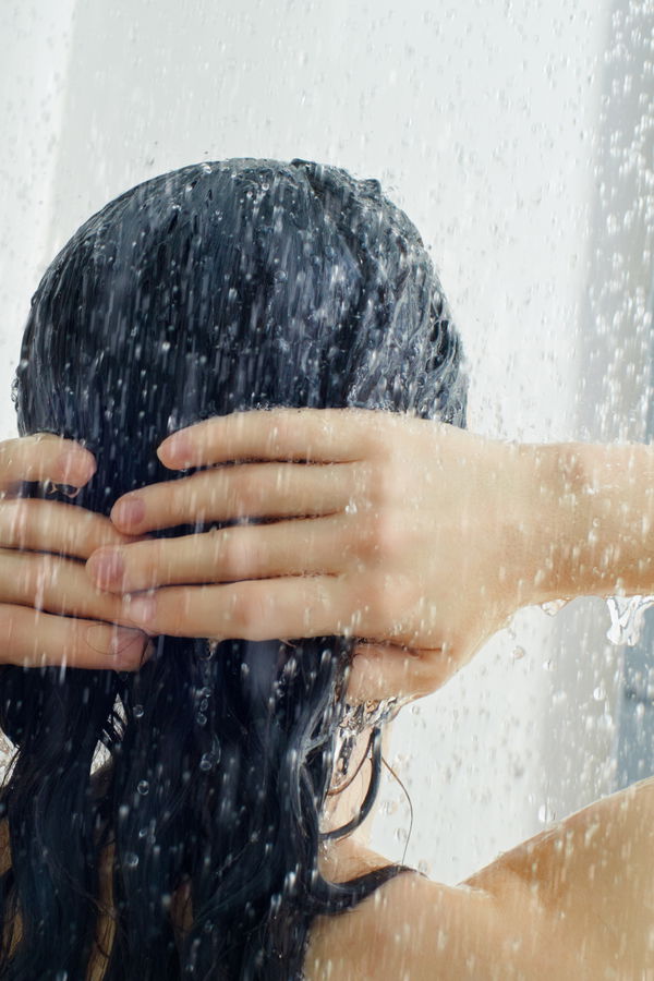 Ständiges Haare waschen