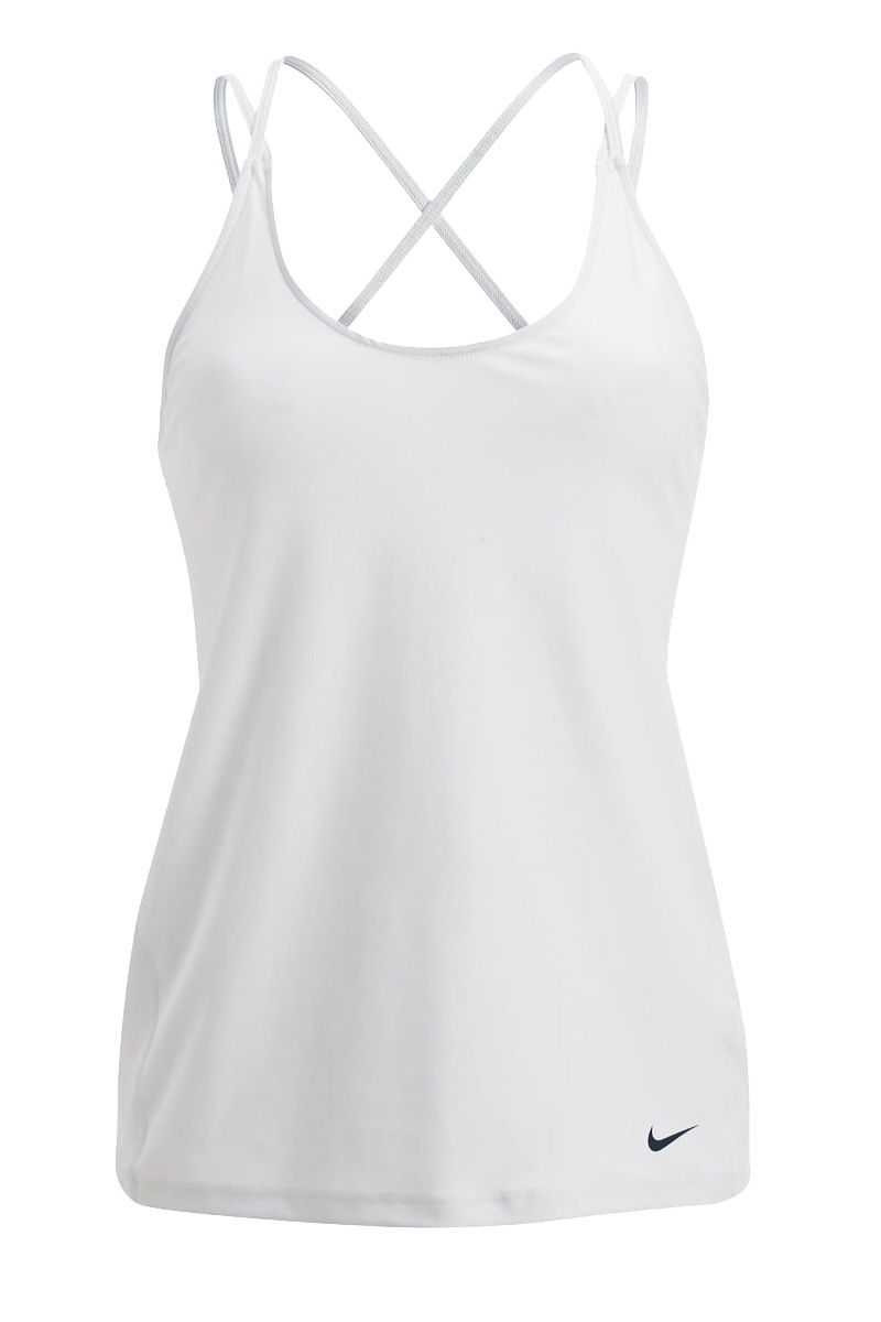 Weißes Sporttop von Nike