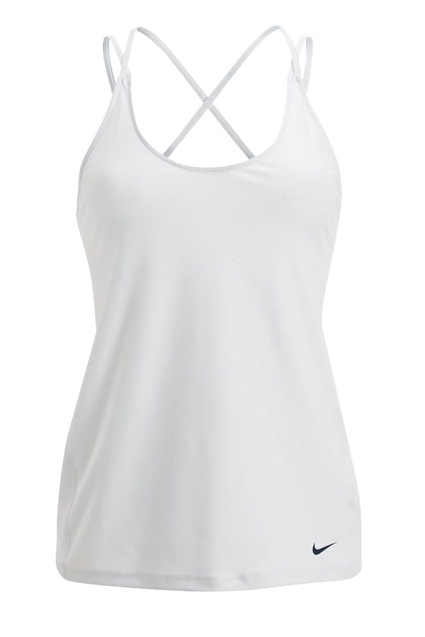 Weißes Sporttop von Nike
