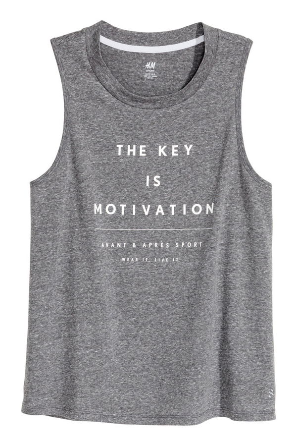 Lockeres Tanktop von H&M