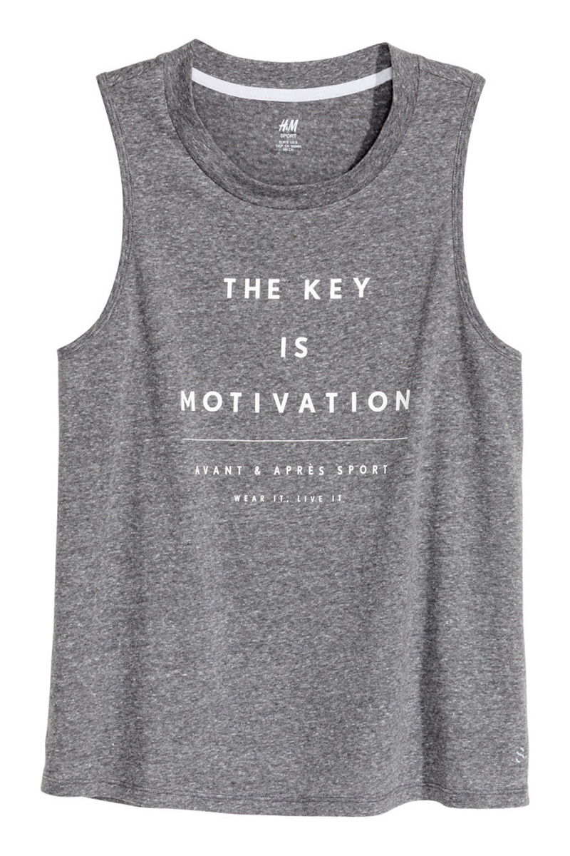 Lockeres Tanktop von H&M