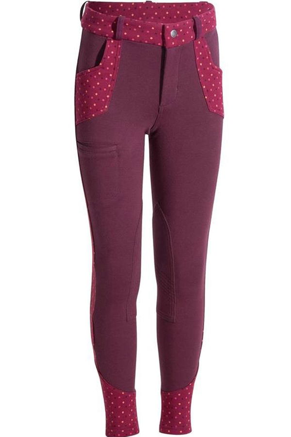 Pinke Reithose von Fouganza