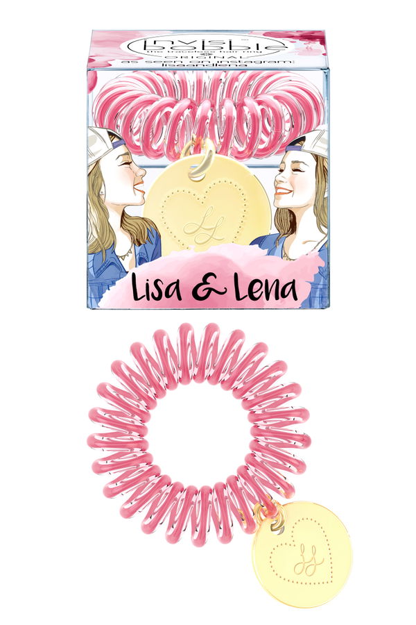 Lisa und Lena bekommen eigene Haargummis