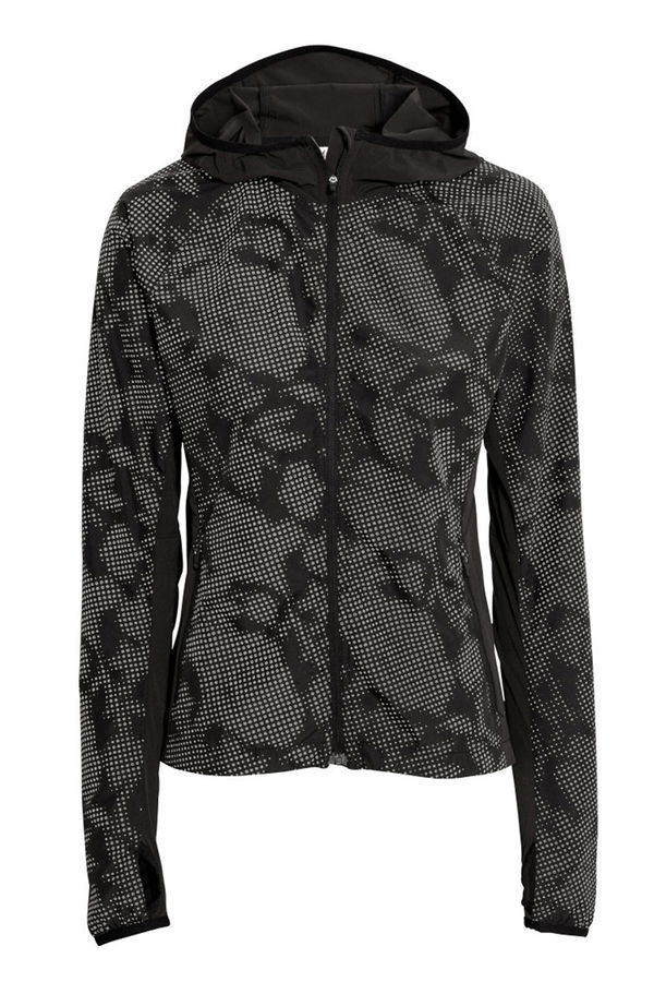 Gemusterte Laufjacke von H&M