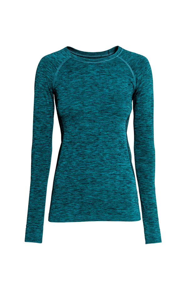 Enges Laufshirt in Petrol von H&M