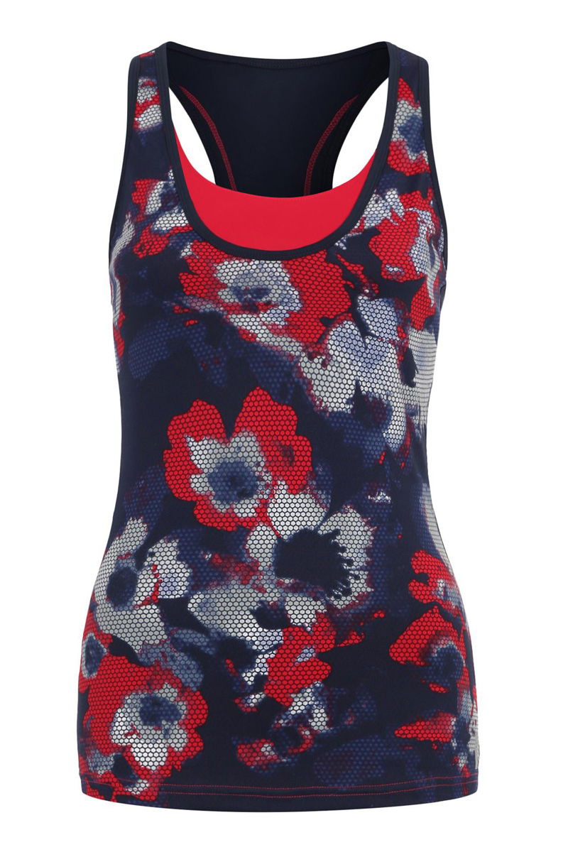 Buntes Sporttop von Esprit