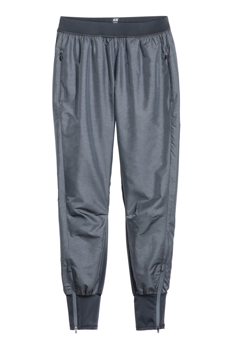 Weite Jogginghose mit Bündchen von H&M