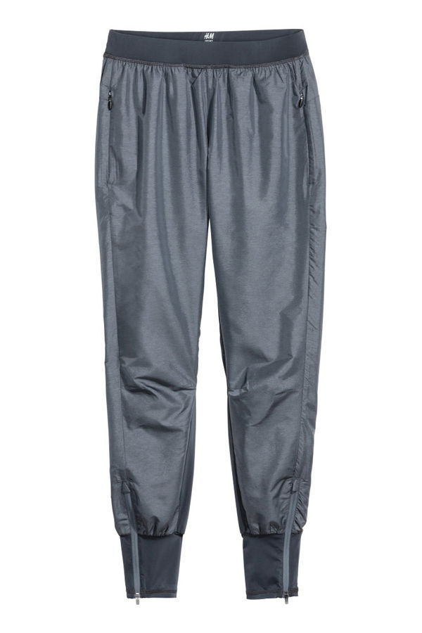 Weite Jogginghose mit Bündchen von H&M