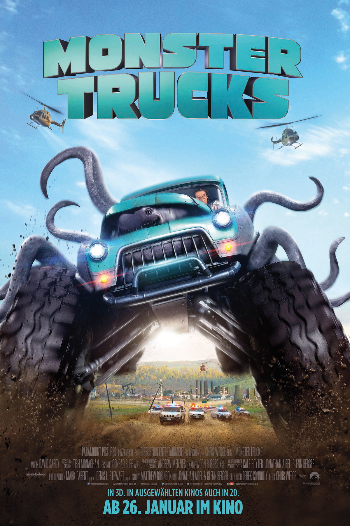 Monster Trucks - Trailer