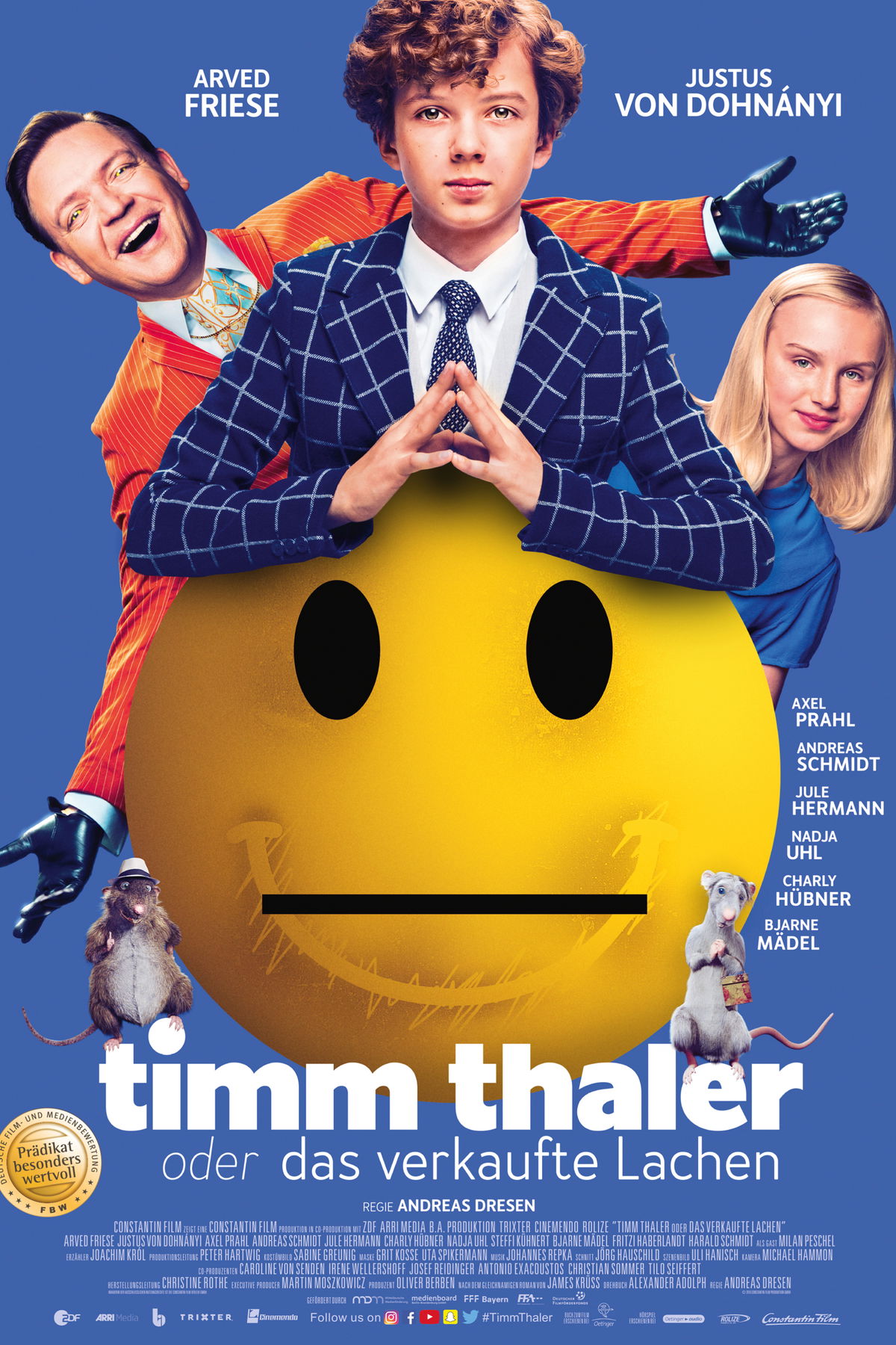 Tim Thaler oder das verkaufte Lachen - Trailer 