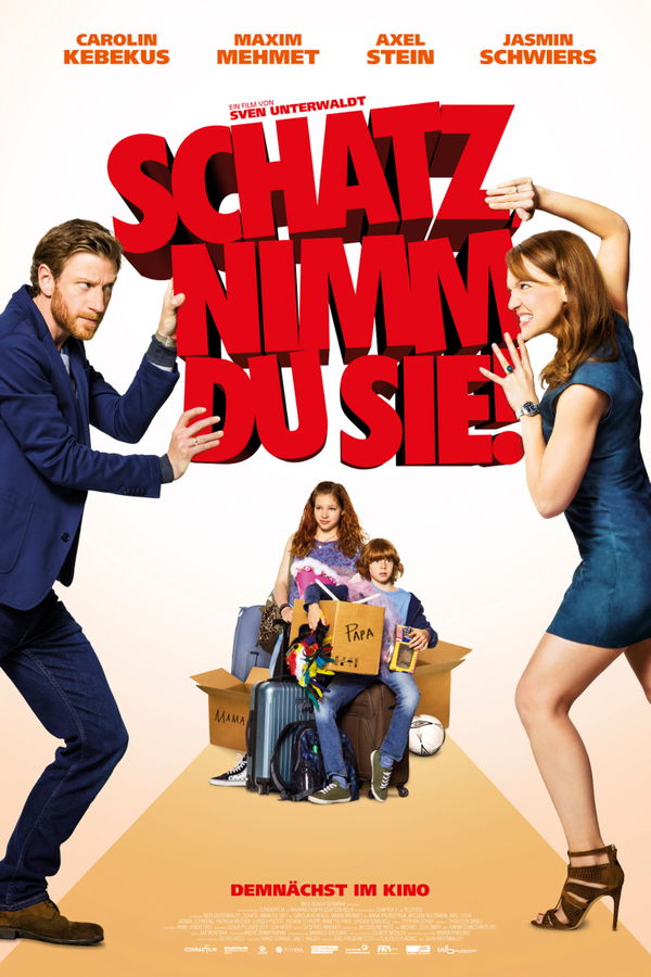Schatz, nimm du sie - Trailer