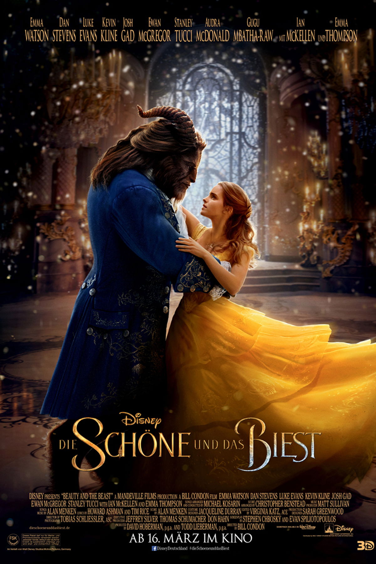 Die Schöne und das Biest - Trailer 