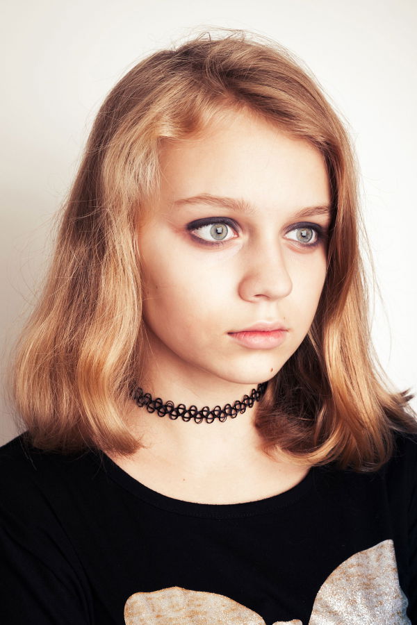 Tattoo-Choker in den 2000er Jahren