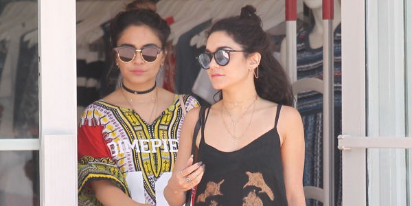 Stella Hudgens ist Vanessas Doppelgängerin!