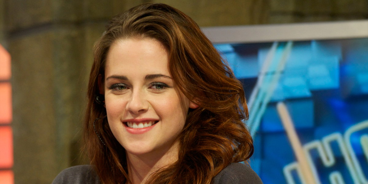 Stars mit Locken Kristen Steward