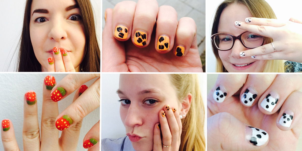 Nailart: Einfache & tolle Naildesigns