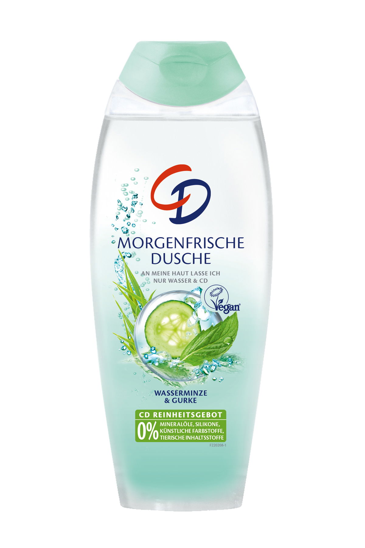 Die "Morgenfrische" Dusche von CD