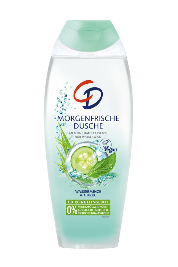 Die "Morgenfrische" Dusche von CD