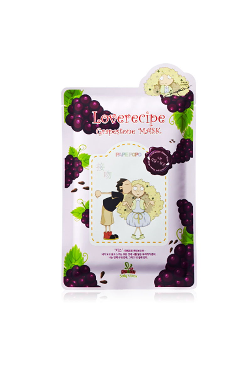 Grapestone Mask von MiiN Korean Beauty