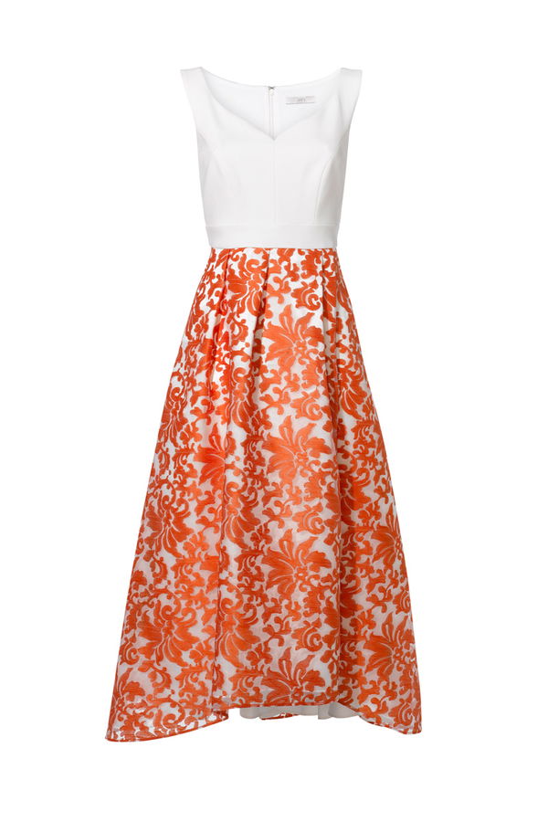 Zweifarbiges Abschlussballkleid von Jake*s