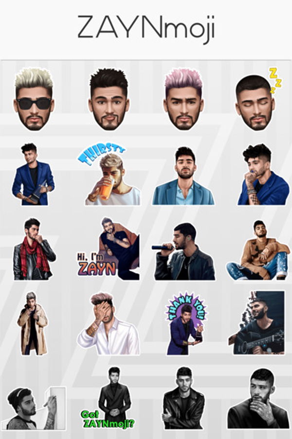 ZAYNmoji