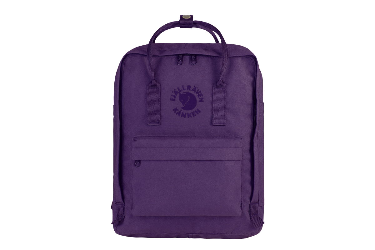 Coole Rucksäcke aus Plastikmüll von Fjällräven