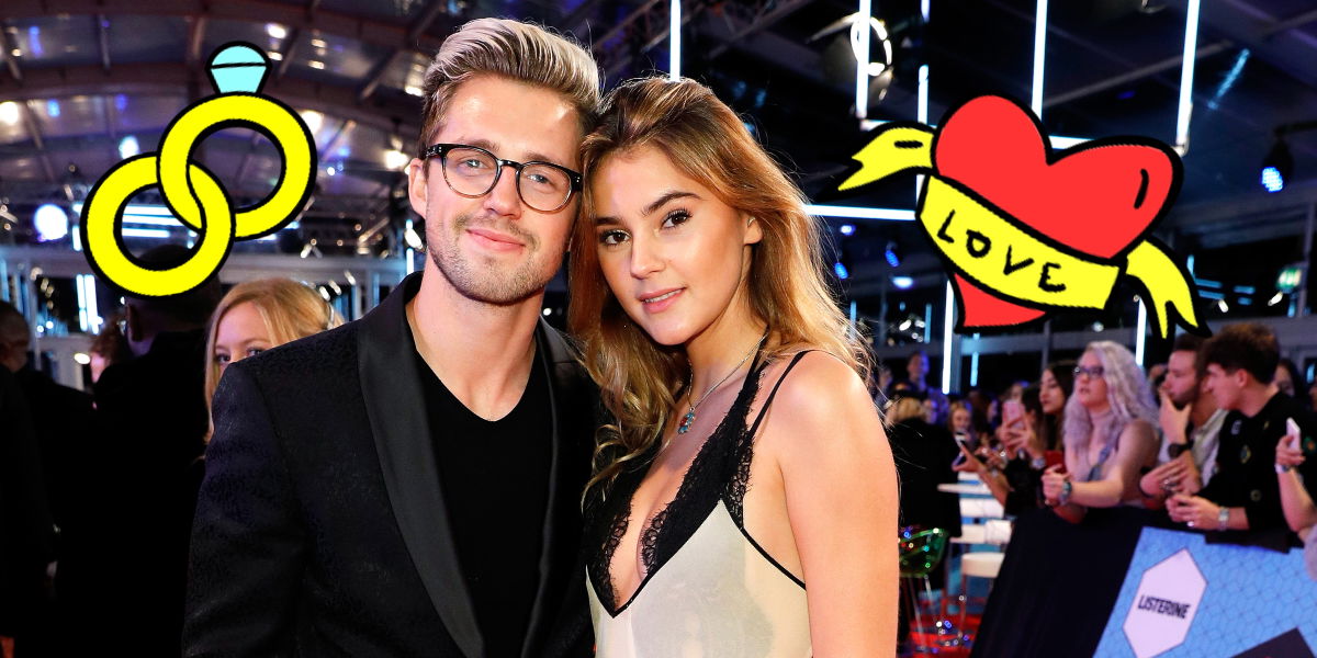 Stefanie Giesinger und Marcus Butler: Bald Traumhochzeit?